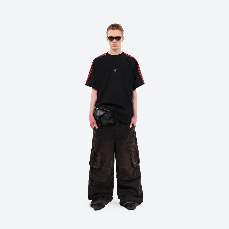 Dual-Waist Cargo Pants